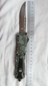 Cobratec OTF Large Army Digi Camo CTK-1