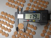 Пробкові пижі 16 калібр 115 штук