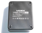 Зарядний пристрій для акумуляторів Videx N400 для зарядки AA/AAA/Ni-MH/Cd (1208)