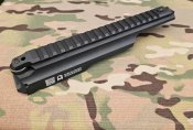 Крышка ствольной коробки для АК-74, АКС, АКМ, РПК с регулеровкой устранения люфта.