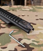 Крышка ствольной коробки для АК-74, АКС, АКМ, РПК с регулеровкой устранения люфта.