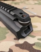 Крышка ствольной коробки для АК-74, АКС, АКМ, РПК с регулеровкой устранения люфта.