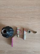 Учебно - имитационная граната Ф-1 с УЗРГМ и пиропатроном