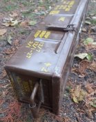 Ящик від пострілу 122 мм до гармати Д-30