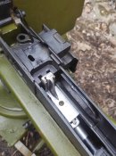 Макет пулемет Максим