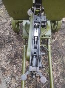 Макет пулемет Максим