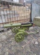Макет пулемет Максим