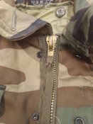 Куртка М-65 Дитяча Mil-Tec. Розмір М/140. Камуфляж