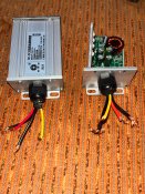 Преобразователи с 24 vна 12