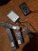 Преобразователи с 24 vна 12
