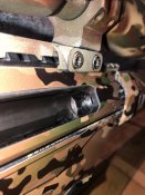 Ruger 338 з усім необхідним без приціла
