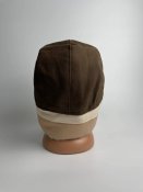 Зимова шапка-вушанка Patagonia з хутром, коричневий, арт: 42108