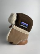 Зимова шапка-вушанка Patagonia з хутром,...