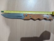 Нож выкидной ИТК (большой!)