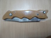Нож выкидной ИТК (большой!)
