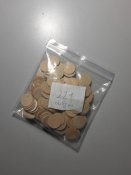 Картоні прокладки для спорядження набоїв 16 калібру. 221 штука