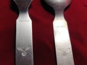 Вилка + Ложка з набору вермахт С&C.W.42