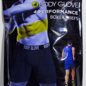 Труси Body Glove розмір M чорні поштучно нові оригінал