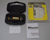 Механическая карманная динамометрическая отвёртка Wheeler Fat Wrench with 10-Bit Set