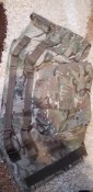 Бронежилет кевларовый ECBA, размер 170/112 (Enhanced Combat Body Armour)