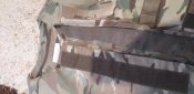 Бронежилет кевларовый ECBA, размер 170/112 (Enhanced Combat Body Armour)