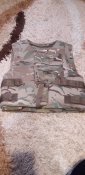 Бронежилет кевларовый ECBA, размер 170/112 (Enhanced Combat Body Armour)