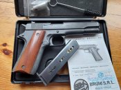 Стартовый пистолет Colt 1911 8мм (Bruni)
