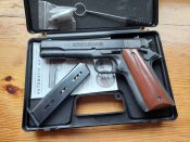 Стартовый пистолет Colt 1911 8мм (Bruni)