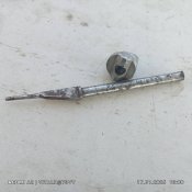 Курок затвора і ударник на ТОЗ-8,12,16,17.