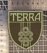 Шеврон розвідувального загону «TERRA» у...