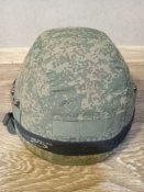Шолом з окулярами військ рф, взятий трофеєм під Вугледаром