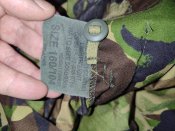 Китель DPM Британія / 160-104