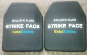 Бронеплити керамічні Global Ballistics 6 класу захисту