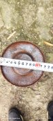 Тубус немецкий 52 см лот 1