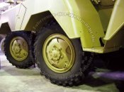 Ступична кришка Sdkfz 231, 232, 233