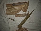 Противопехотная мина МОН 90. Макет. Комплект