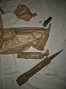 Противопехотная мина МОН 90. Макет. Комплект