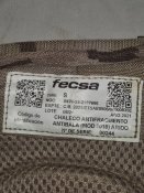 Испанский бронежилет fecsa.новый. размер S.