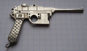 Брелок / подвеска пистолет Маузер К96 - Mauser C96