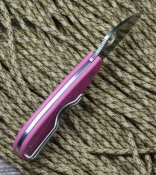 Ніж Spyderco Squeak SlipIt pink barbie
