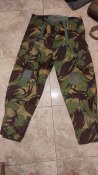 Штани та куртка камуфляж DPM Gore-Tex MVP(ДПМ, Ліс), мембрана