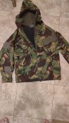 Штани та куртка камуфляж DPM Gore-Tex MVP(ДПМ, Ліс), мембрана