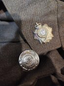 British Army uniform.  Розмір: 170//112/96