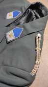 Парадний кітель ЗС Австрії .