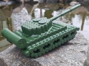 Танк т-72 з гільз
