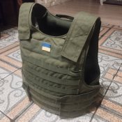 Бронежилет ELMON, полегшений
