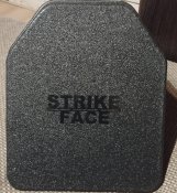 Німецьки бронеплити BODY ARMOR PLATE