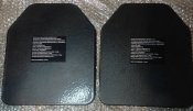 Німецьки бронеплити BODY ARMOR PLATE