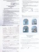 Німецьки бронеплити BODY ARMOR PLATE