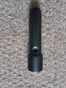 Фонарик ударостойкий водозащищенный Philips 18650 1200 mAh